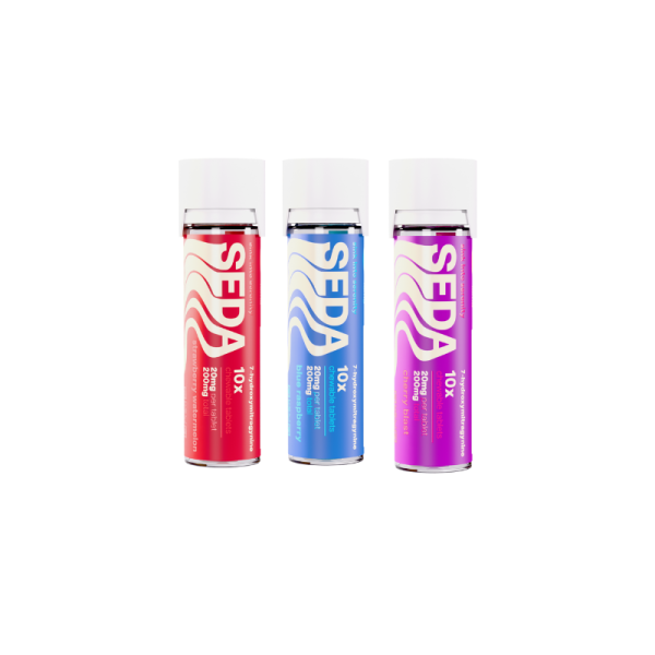 SEDA 20MG calming tablets in compact packaging