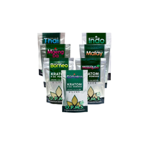 OPMS Kratom Silver Powder