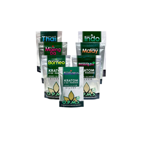 OPMS Kratom Silver Powder