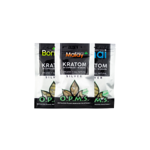 OPMS Kratom Silver Capsules