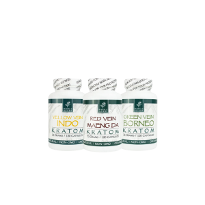 Whole Herbs KRATOM Capsules