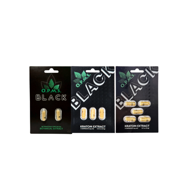 OPMS Capsule Black