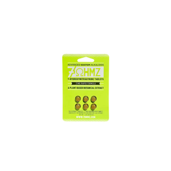 7OHMZ 21MG (6 Count)