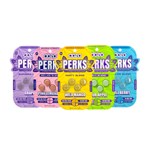 Dozo Perks 50MG (4 Count)
