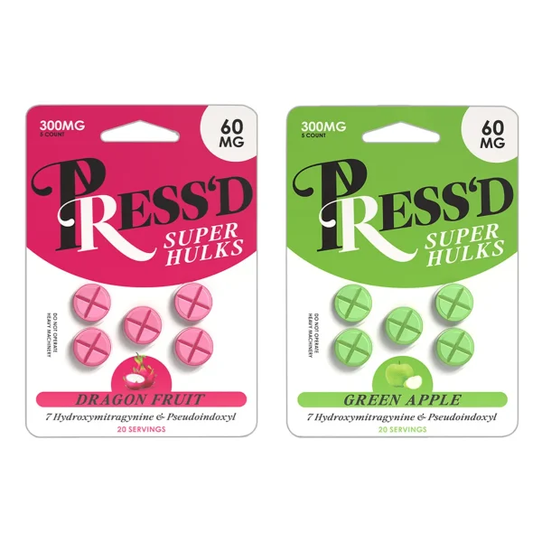 PRESS'D (60 MG)